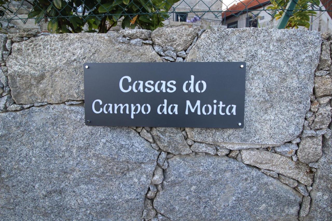 Casas Do Campo Da Moita Villa Baião Eksteriør billede