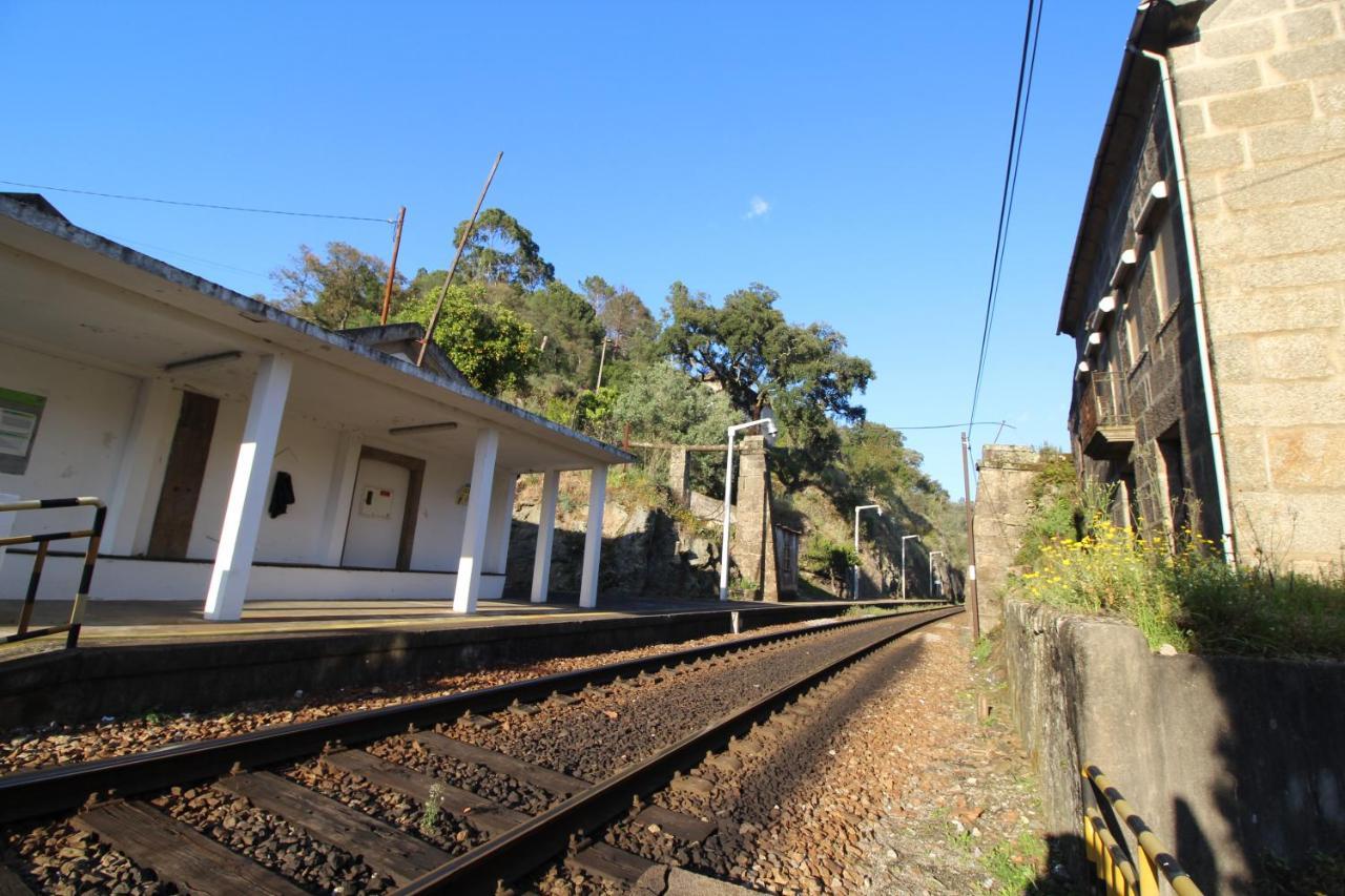 Casas Do Campo Da Moita Villa Baião Eksteriør billede