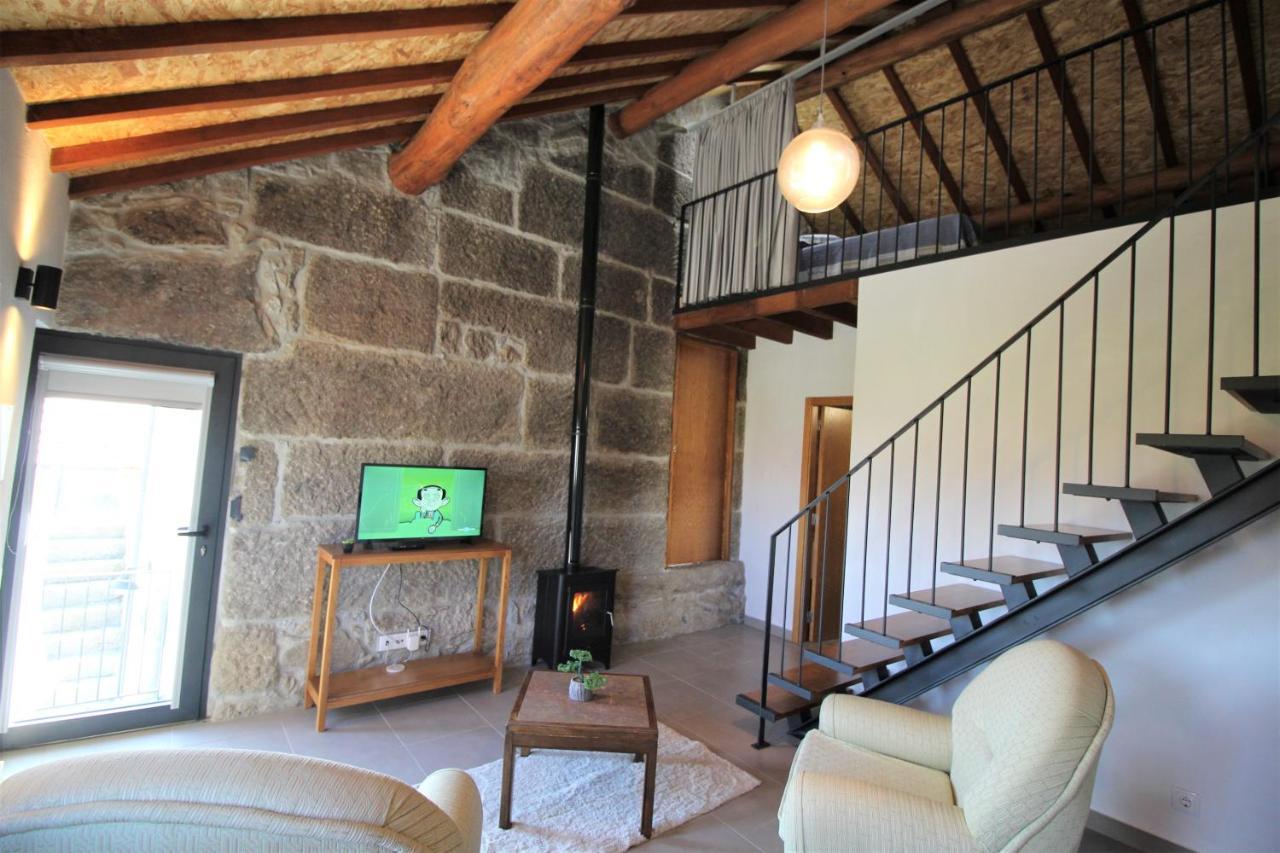 Casas Do Campo Da Moita Villa Baião Eksteriør billede