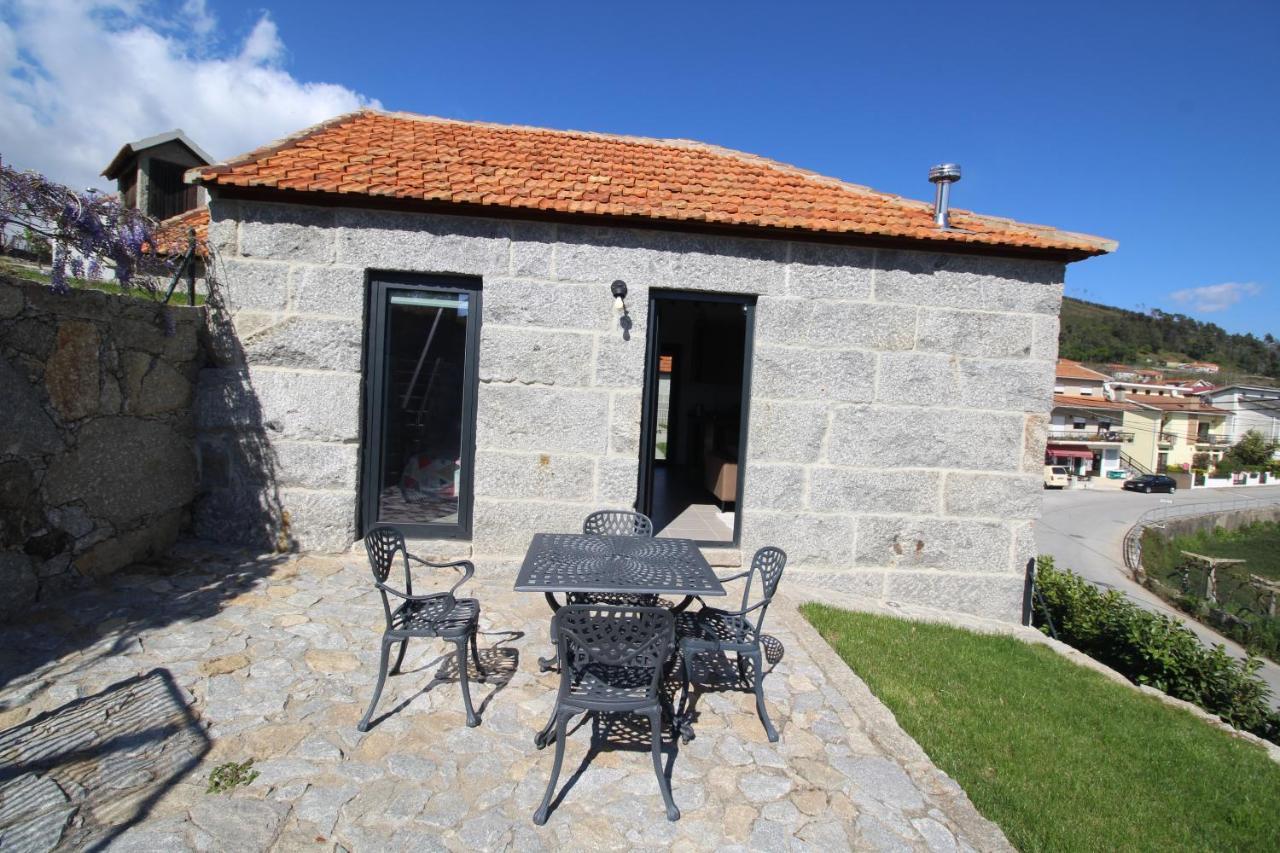 Casas Do Campo Da Moita Villa Baião Eksteriør billede